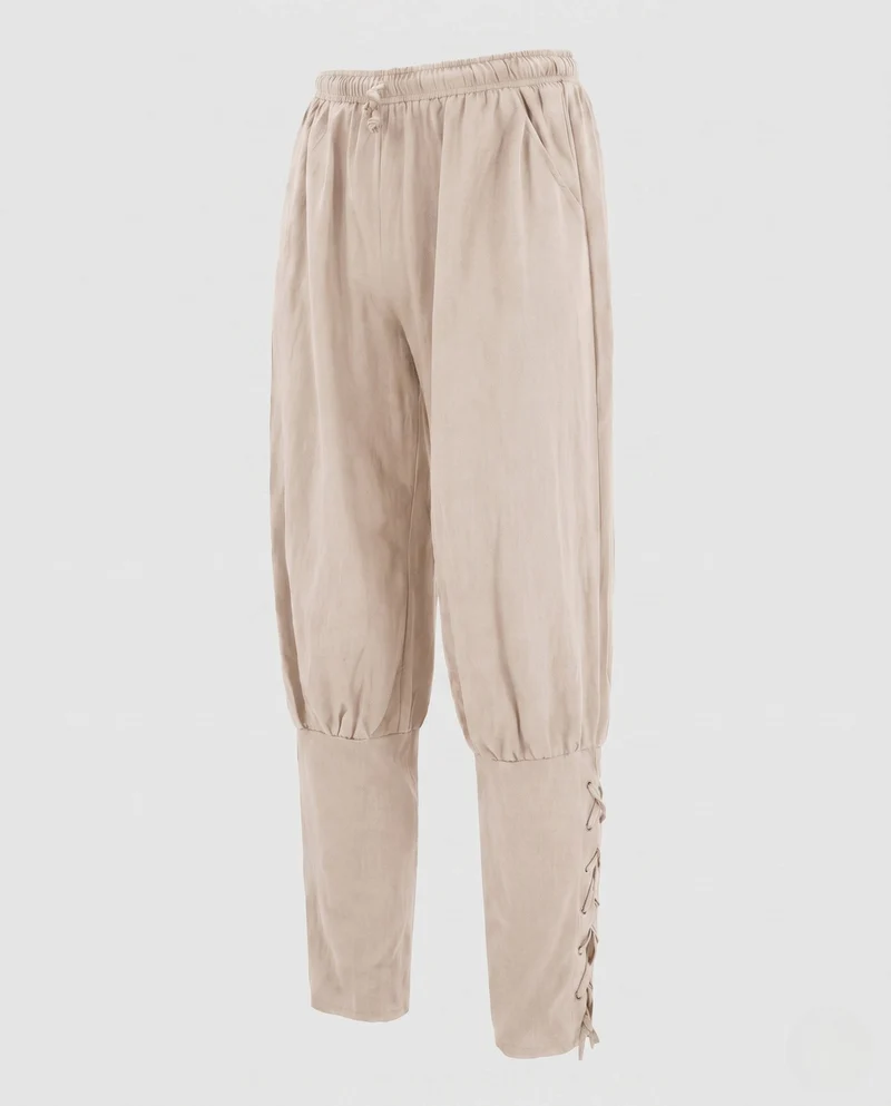 Damen Freizeit-Hose mit verstellbaren Seitenschnüren Nord Taschen