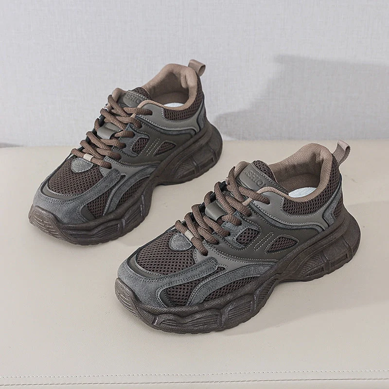Damen Sportliche Atmungsaktive Sneakers mit dämpfender Sohle Nord Taschen