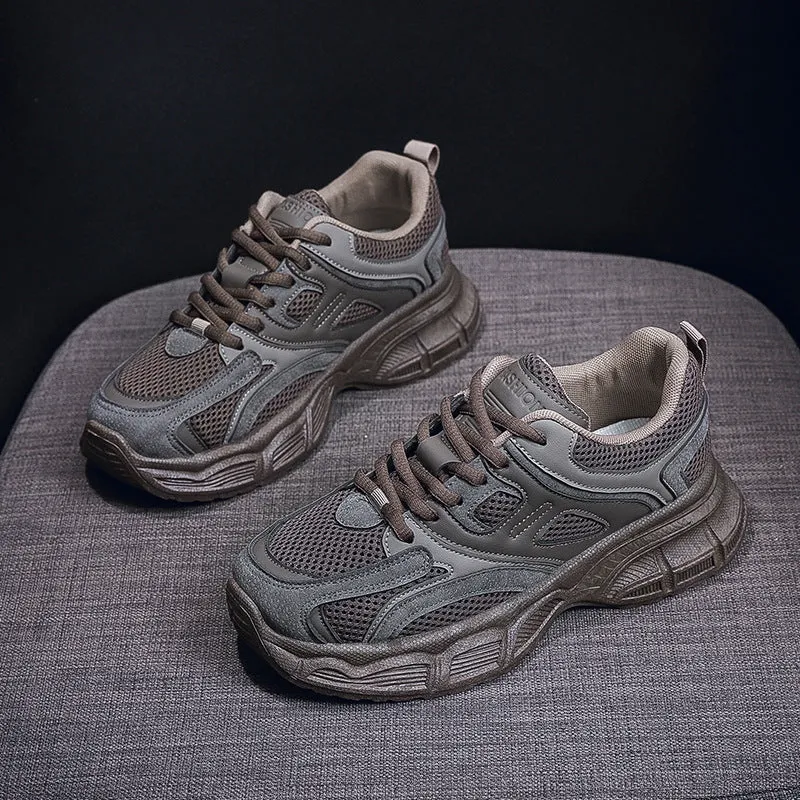 Damen Sportliche Atmungsaktive Sneakers mit dämpfender Sohle Nord Taschen