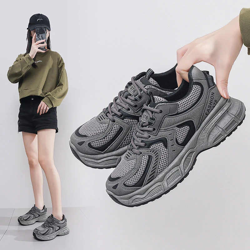 Damen Atmungsaktive Sport Sneakers mit dämpfender Laufsohle - Vittorelli