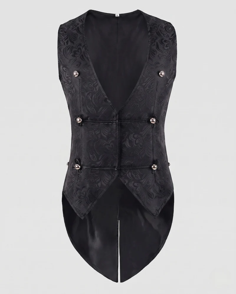 Damen elegantes Top mit floralem Design und asymmetrischem Saum Nord Taschen