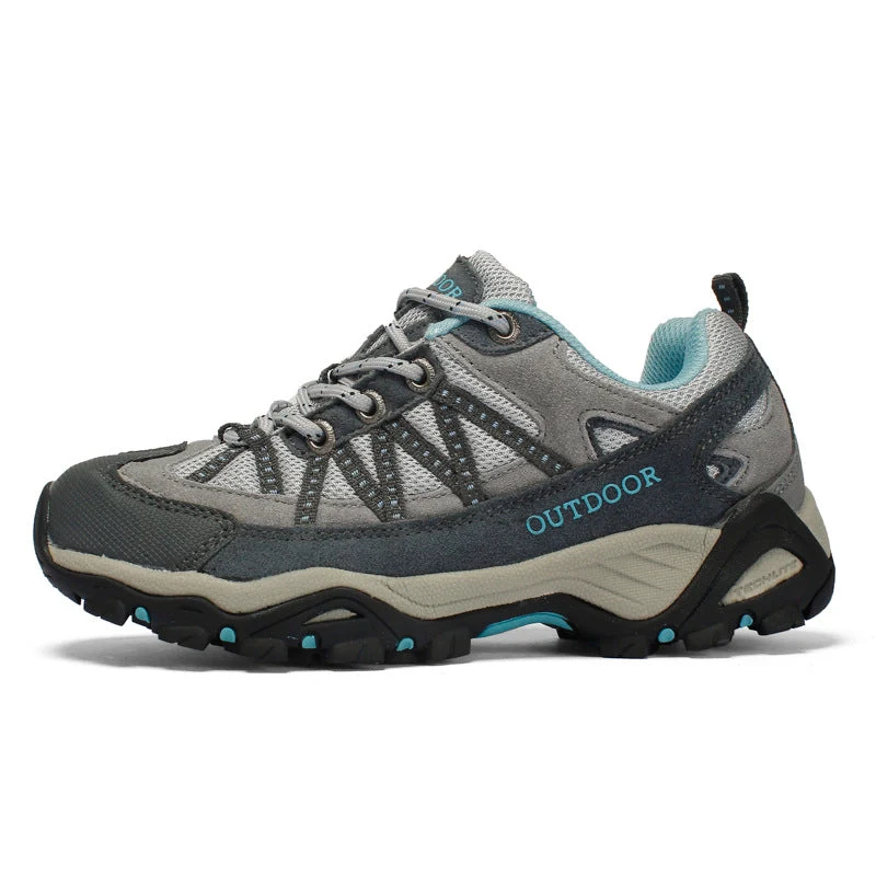 Damen Trail-Running-Schuhe mit atmungsaktivem Obermaterial und rutschfester Sohle Nord Taschen