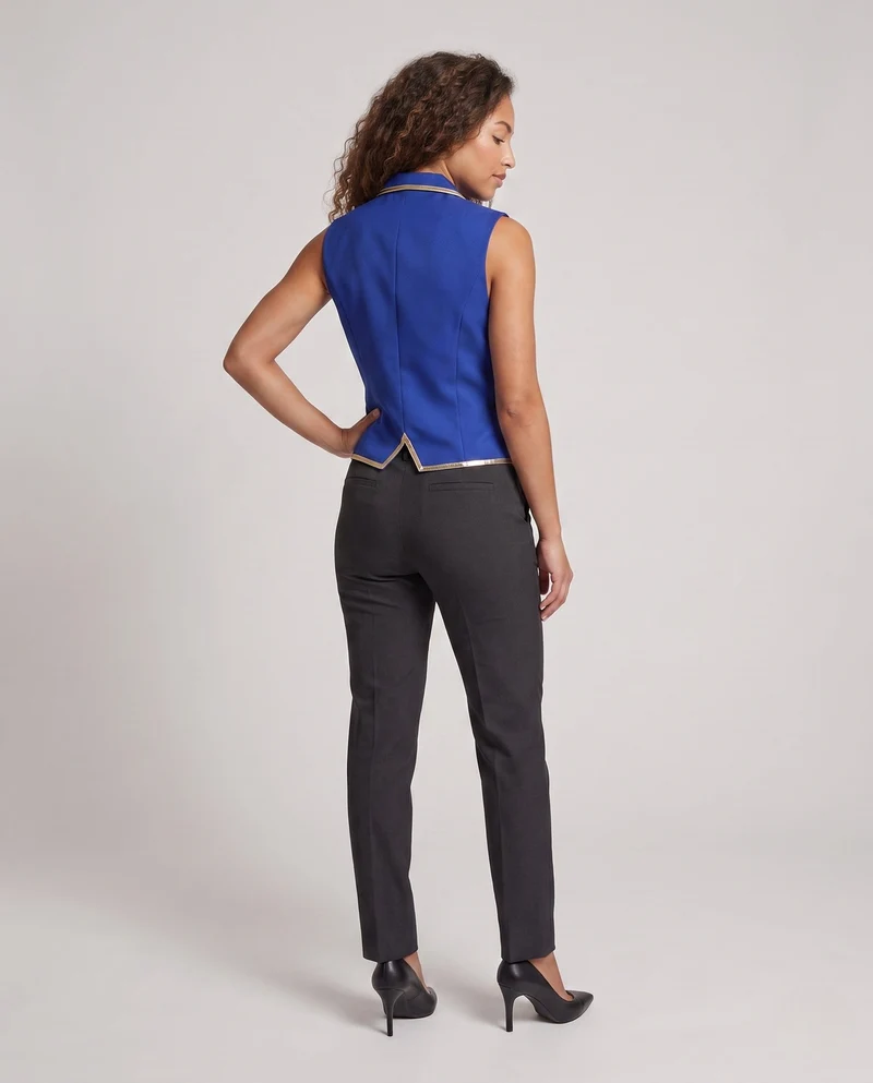 Damen eleganter Weste mit goldenen Akzenten Nord Taschen