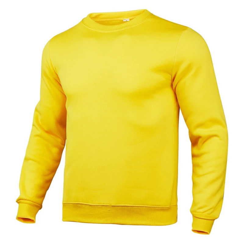 Herren Komfortabler Rundhals-Pullover aus hochwertigem Baumwollmix