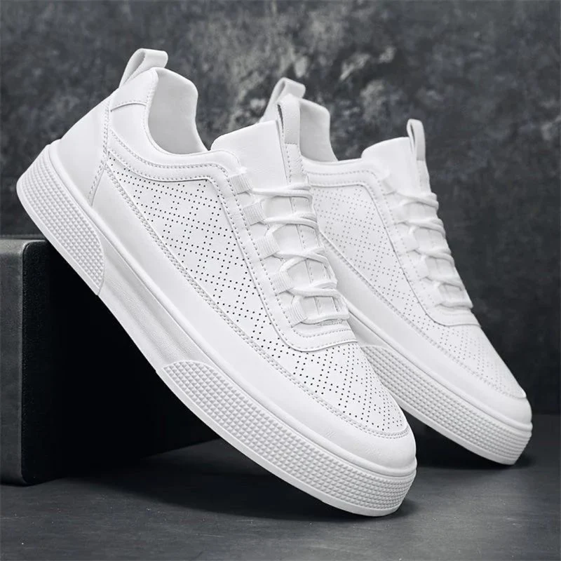 Bequeme Lässig Weiße Herrenschuhe