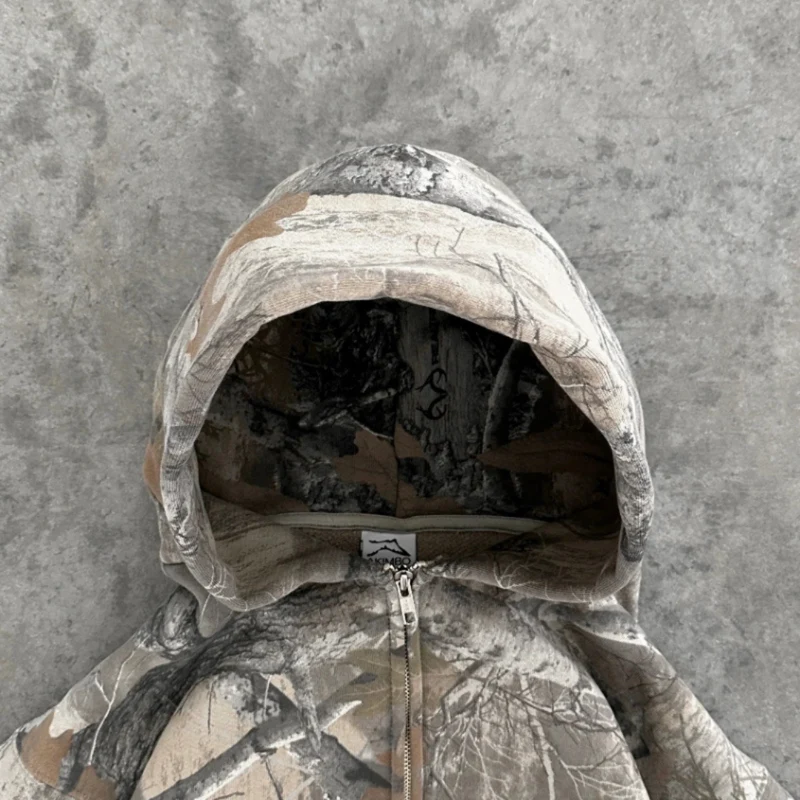 Camouflage Hoodie