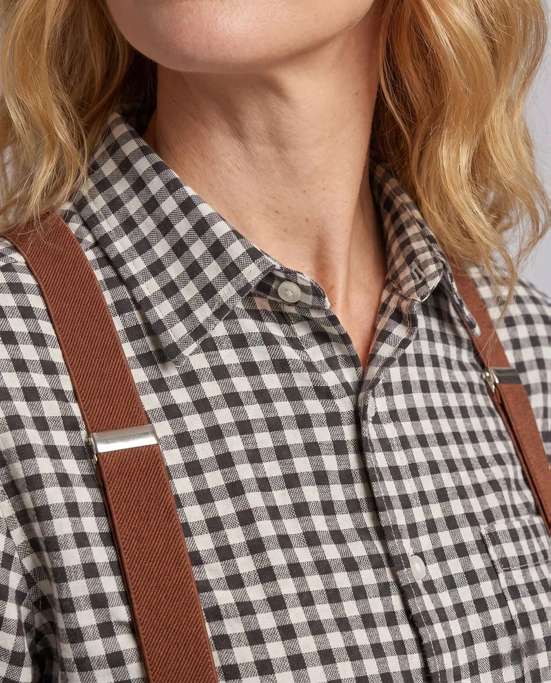 Damen Freizeit-Hosen mit verstellbaren Trägern und eleganten Details Nord Taschen