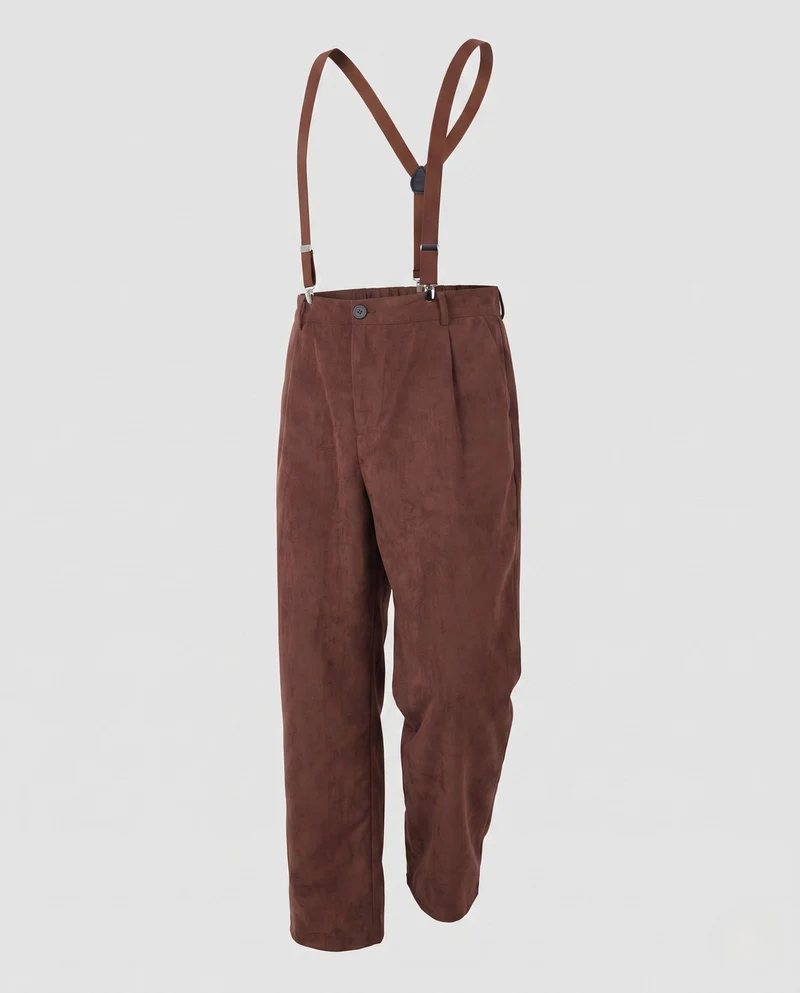 Damen Freizeit-Hosen mit verstellbaren Trägern und eleganten Details Nord Taschen