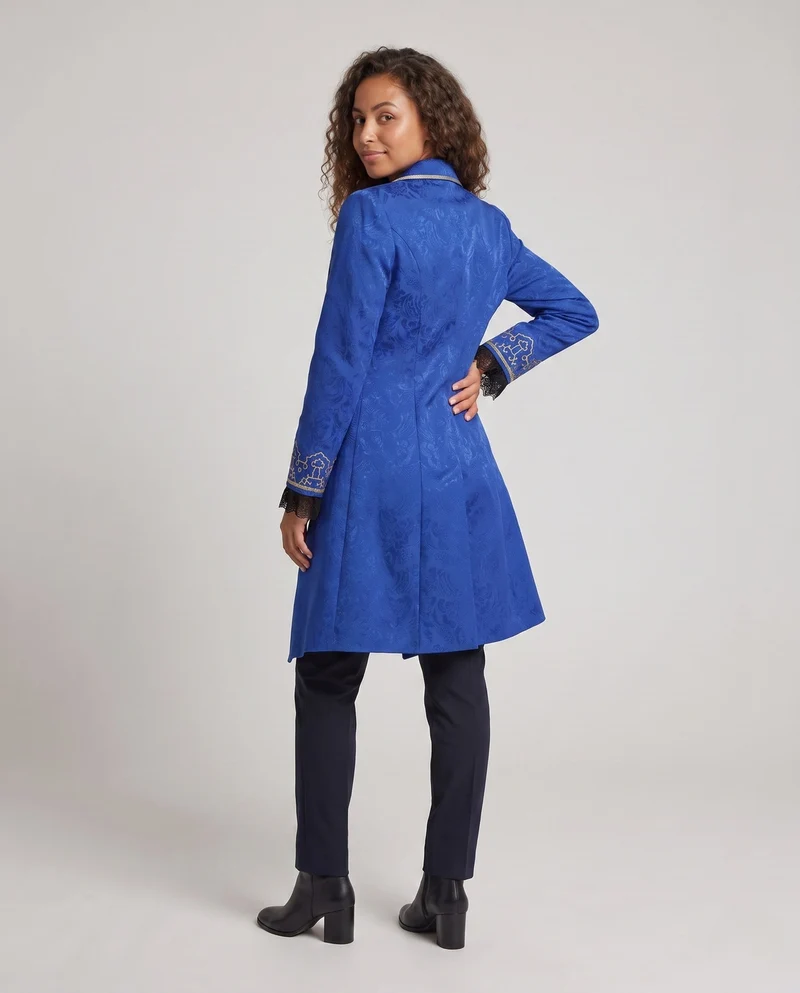 Damen elegante Frack mit aufwendigen Verzierungen Nord Taschen