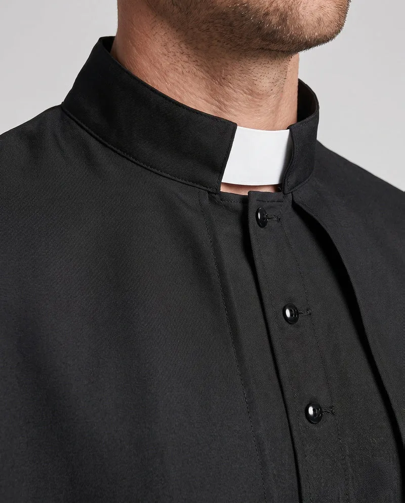 Herren Satin Kostüm mit Kreuz Anhänger Nord Taschen