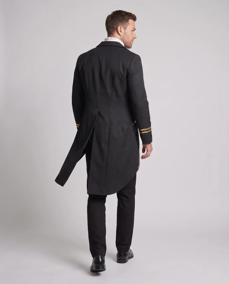 Herren Reitjacke mit goldenen Akzenten Nord Taschen