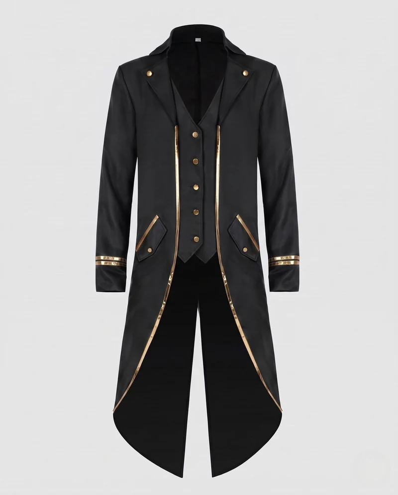 Herren Reitjacke mit goldenen Akzenten Nord Taschen