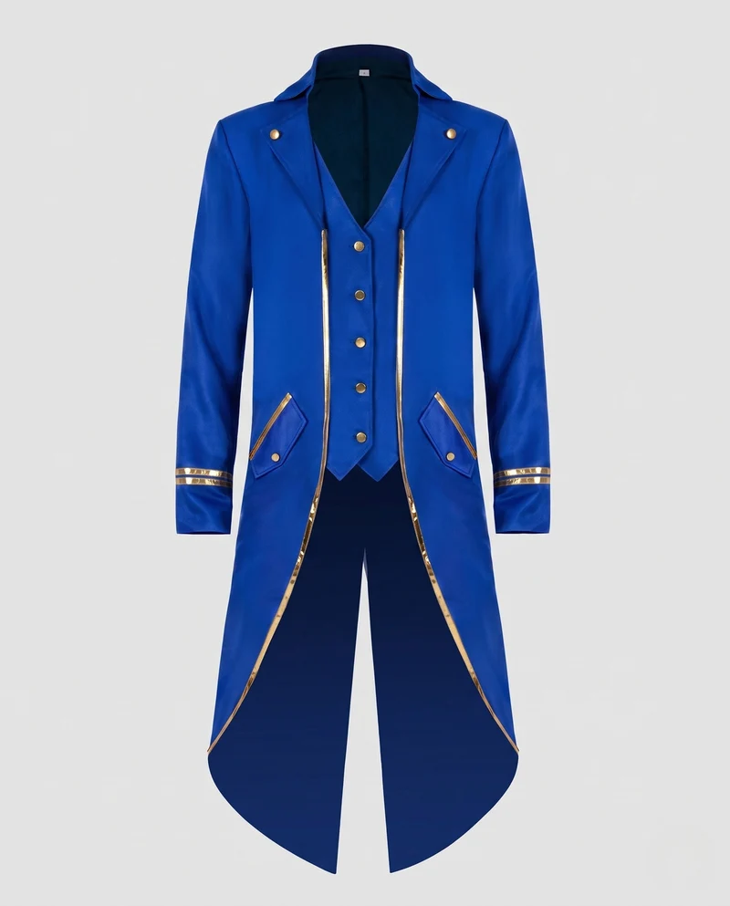 Herren Reitjacke mit goldenen Akzenten Nord Taschen