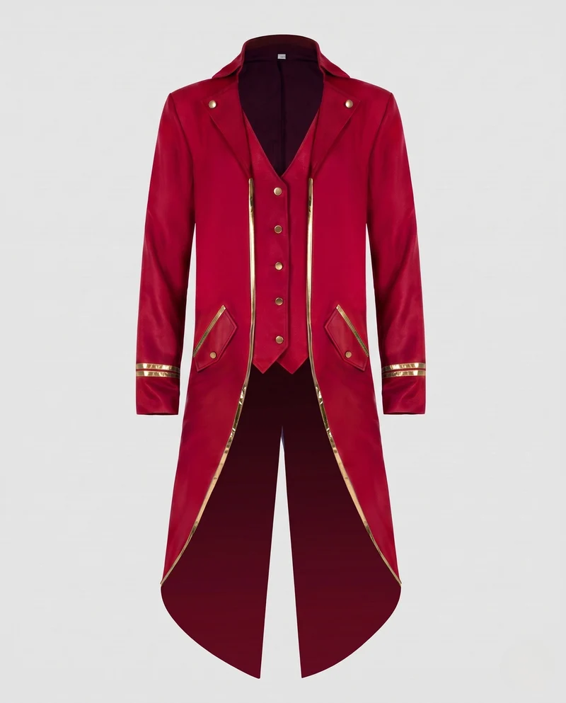 Herren Reitjacke mit goldenen Akzenten Nord Taschen