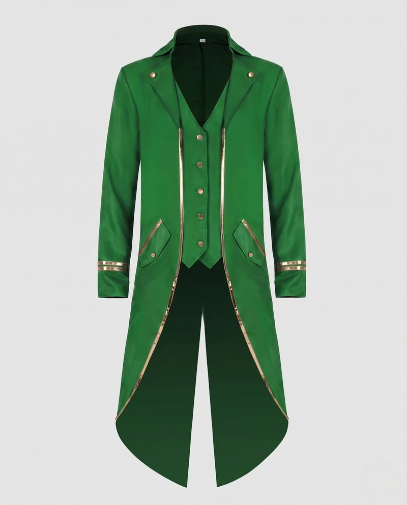 Herren Reitjacke mit goldenen Akzenten Nord Taschen