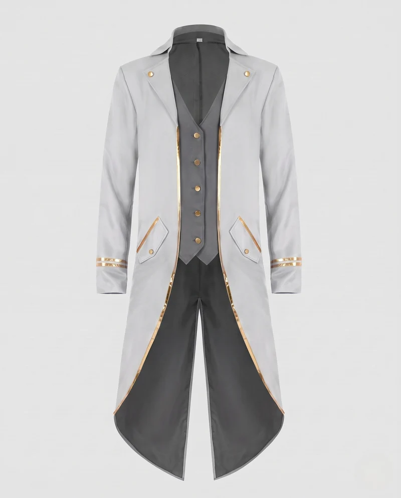 Herren Reitjacke mit goldenen Akzenten Nord Taschen