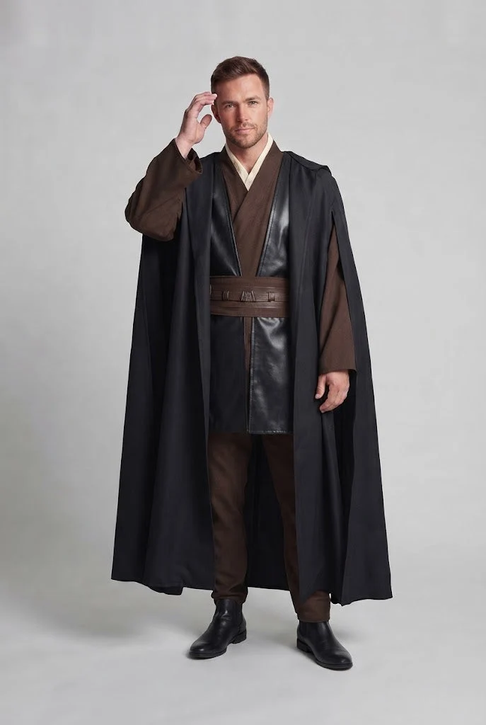 Männliches traditionelles Samurai-Outfit Nord Taschen