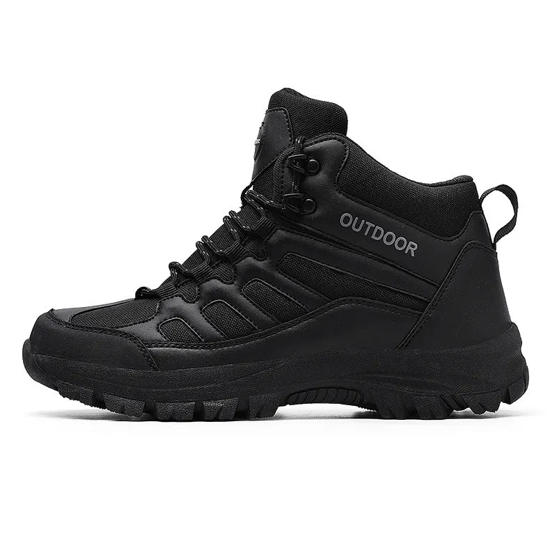 Damen Stabile und wetterfeste Wanderschuhe mit hohem Schaft - Vittorelli