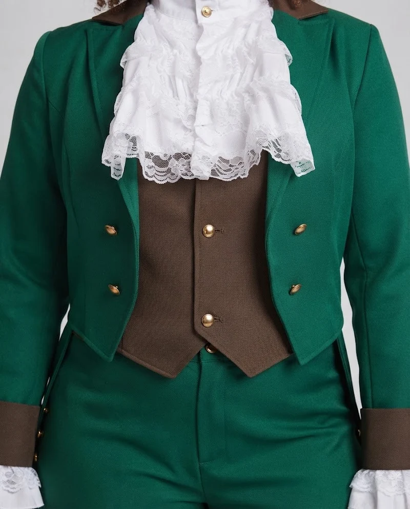 Damen Historische Rüschensbluse mit Elegant Stehkragen Nord Taschen