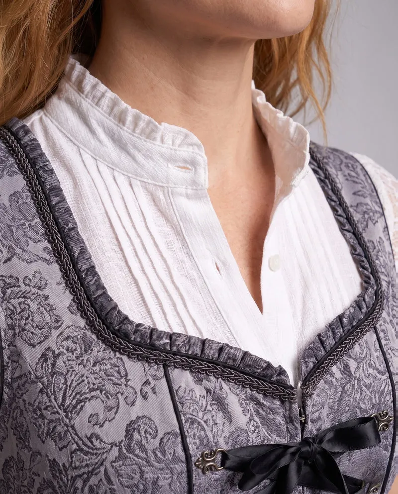 Damen Traditionelles Kleid Nord Taschen