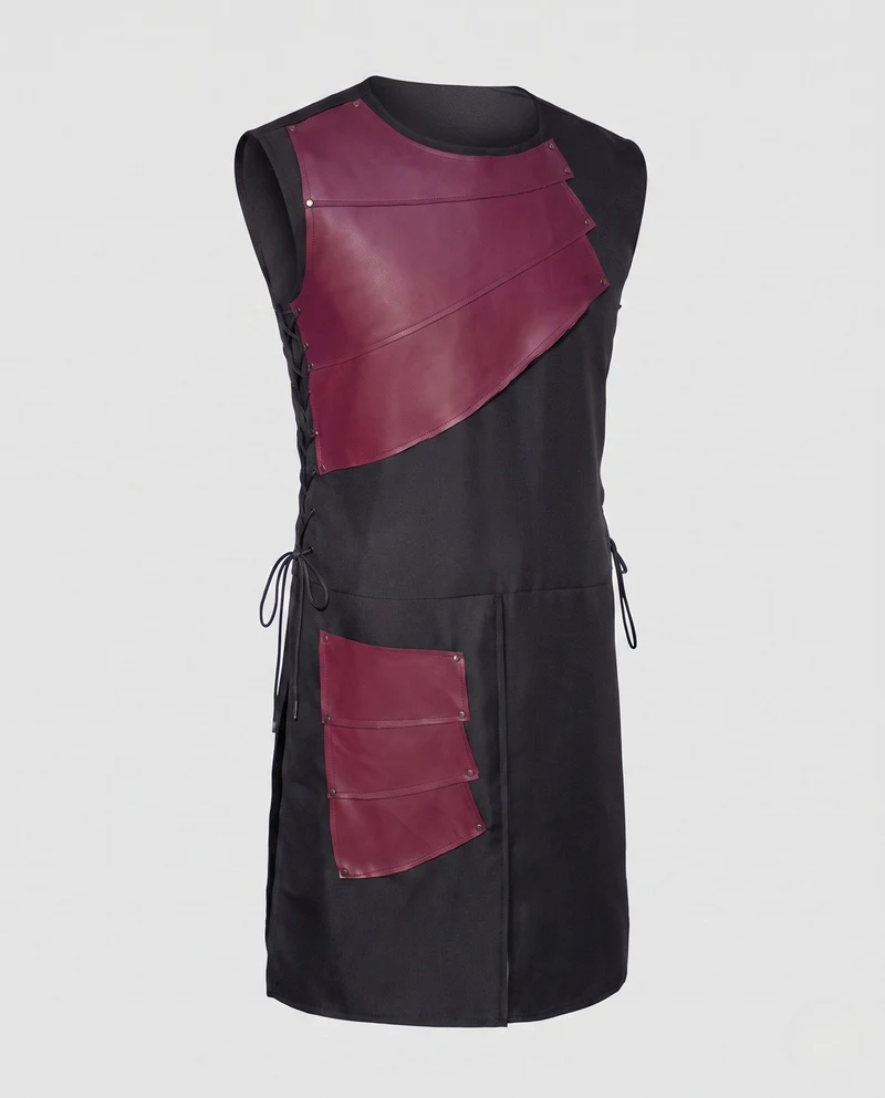 Damen Kochschürze mit modernem Design und praktischen Taschen Nord Taschen