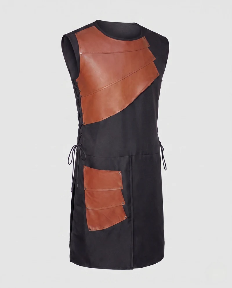 Damen Kochschürze mit modernem Design und praktischen Taschen Nord Taschen