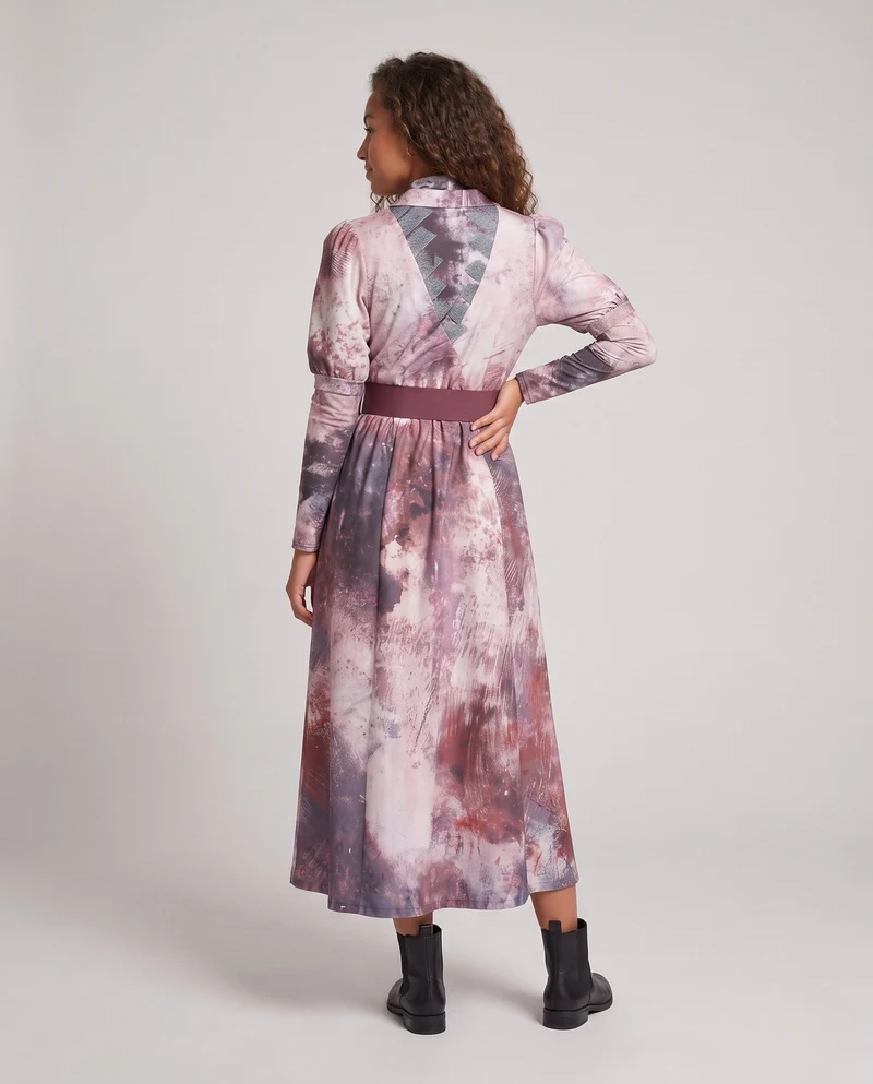Frauen Mode Statement Kleid Nord Taschen