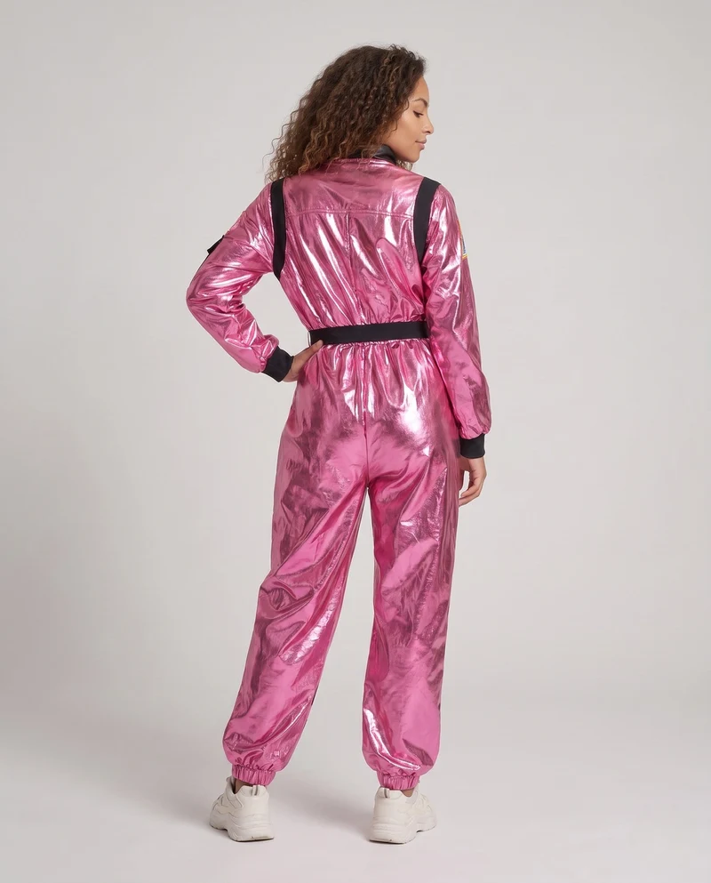 Frauen futuristischer Raumanzug Nord Taschen