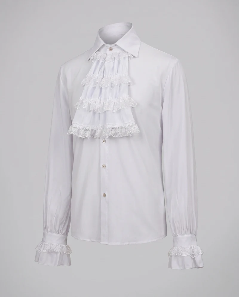 Damen Rüschbluse mit eleganten Ärmelaufschlägen Nord Taschen