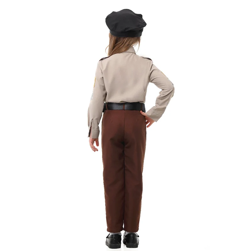 Jungen Polizei Kostüm mit Zubehör Nord Taschen