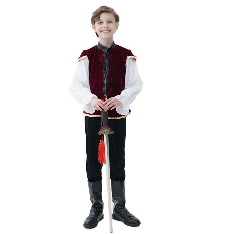 Jungen Renaissance Kostüm Nord Taschen