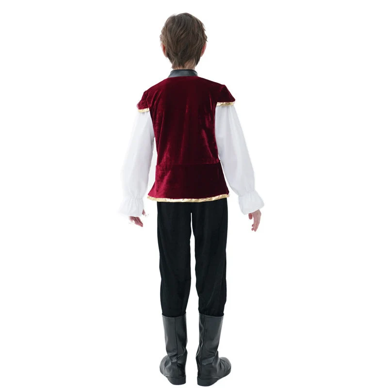 Jungen Renaissance Kostüm Nord Taschen