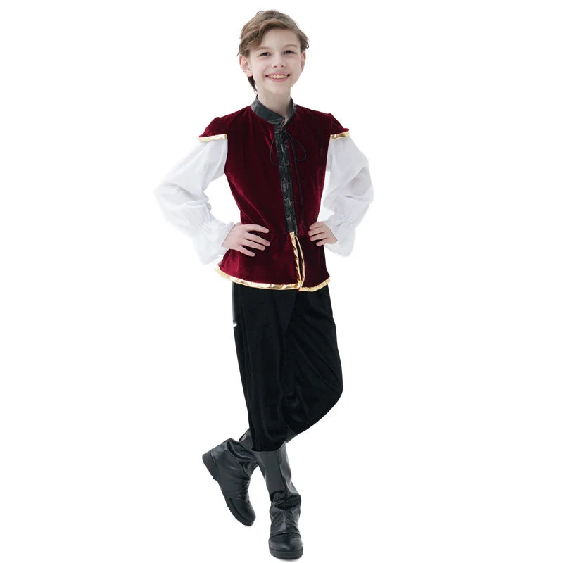 Jungen Renaissance Kostüm Nord Taschen