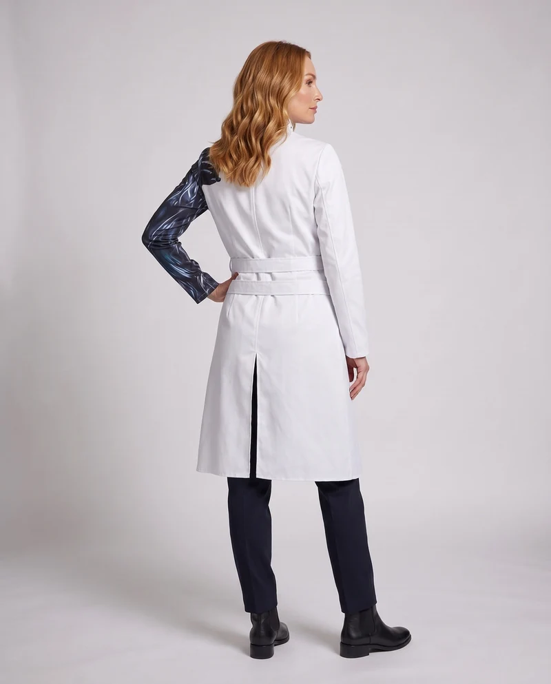 Damen Kostümjacke mit einzigartigem Design und passenden Accessoires Nord Taschen