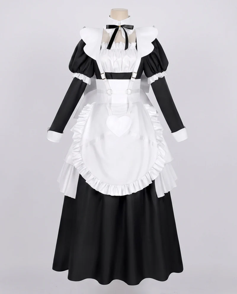 Damen Kostümkleid mit Rüschendetails und eleganten Accessoires Nord Taschen