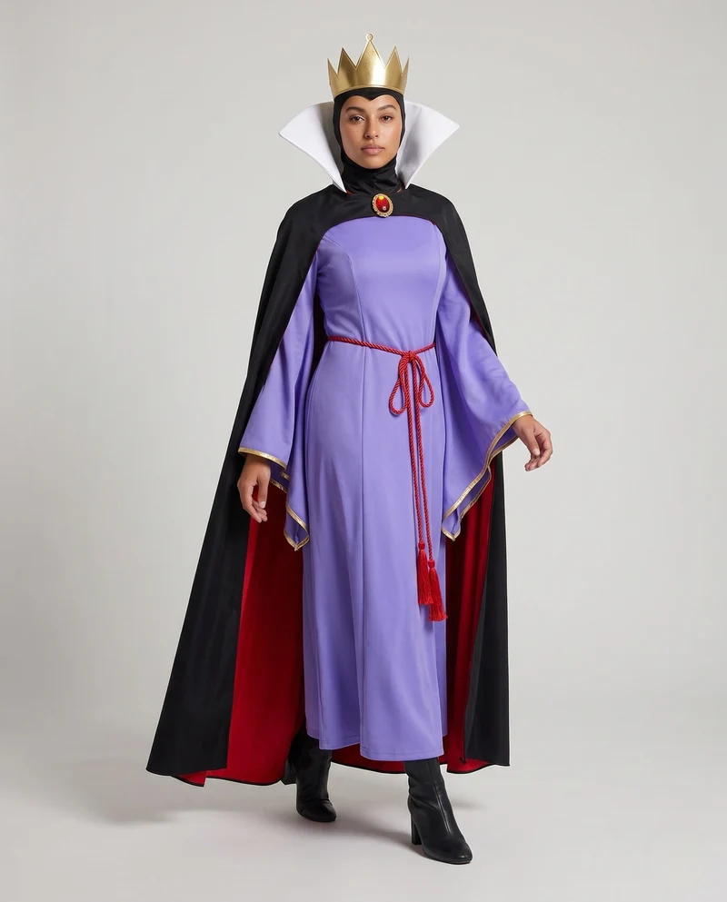 Damen Märchenballkleid mit transparenten Ärmeln Nord Taschen