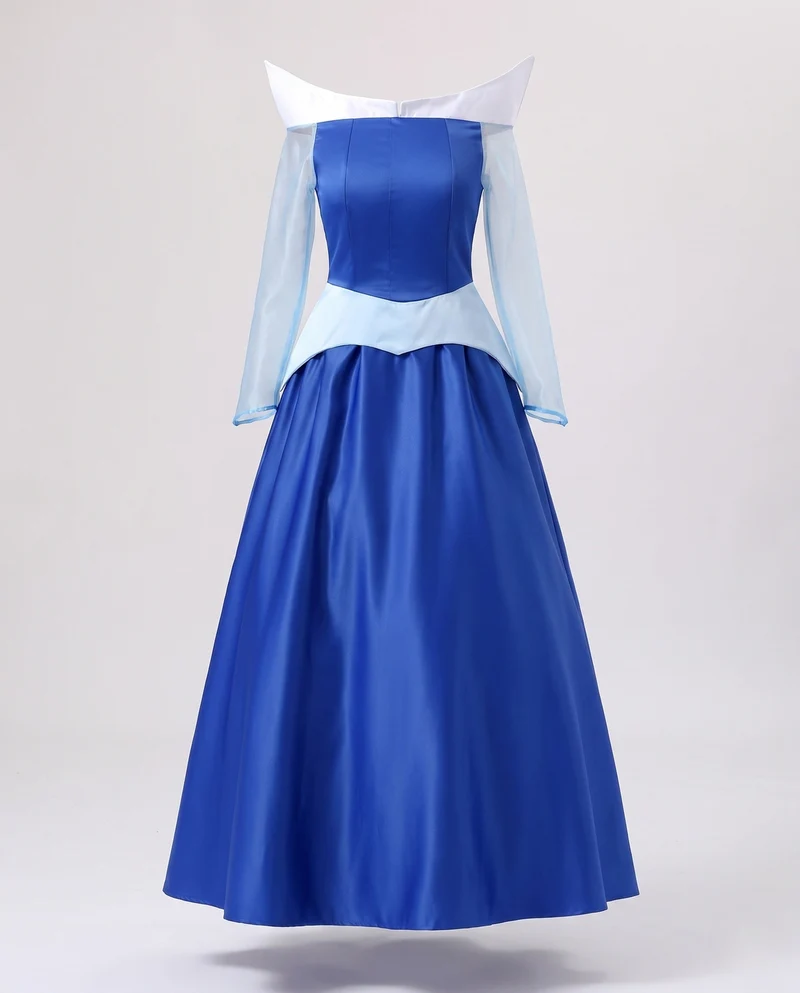 Damen Märchenballkleid mit transparenten Ärmeln Nord Taschen