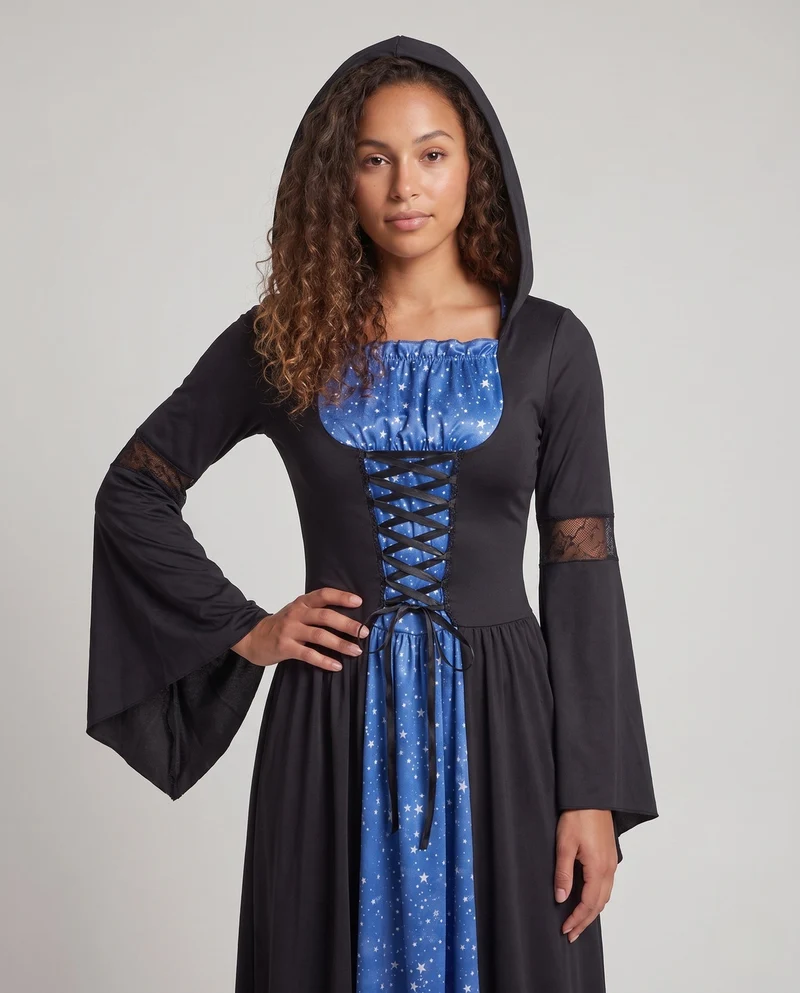 Frauen Märchen historisches Kleid Nord Taschen