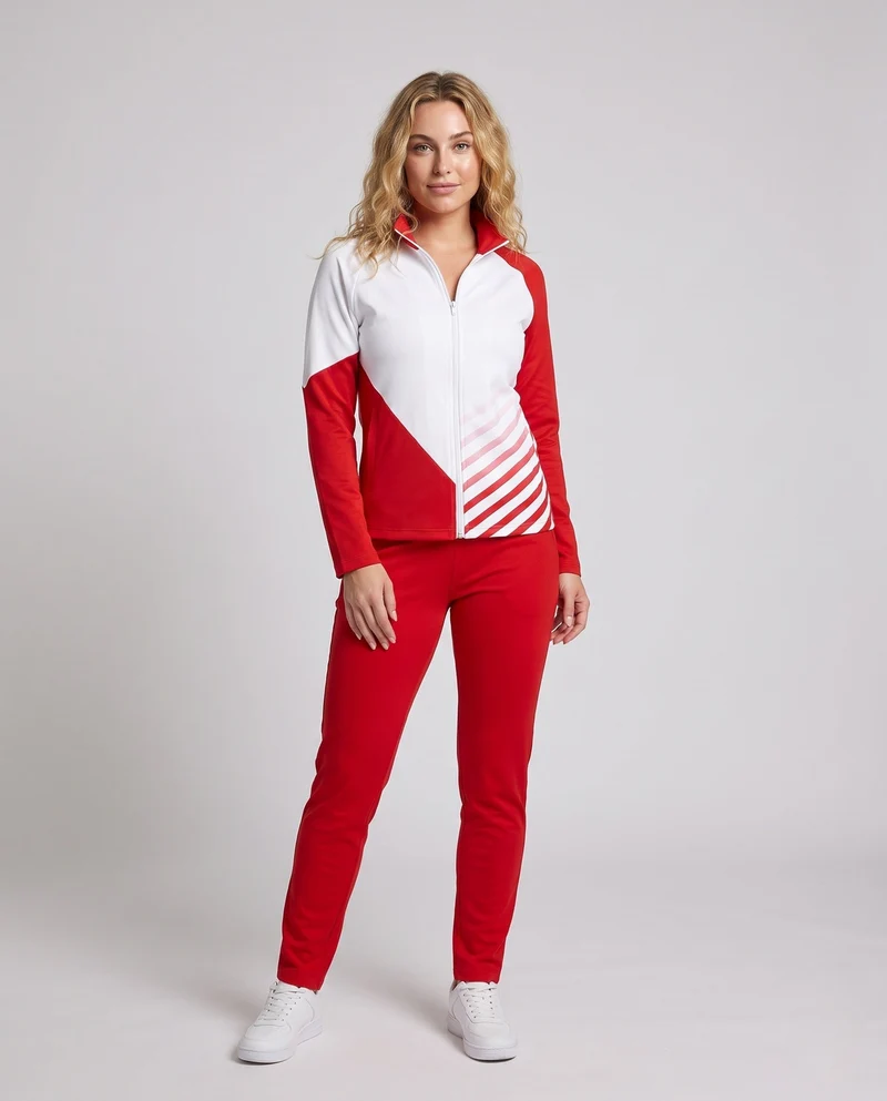 Damen Bequeme und Elastische Leggings Nord Taschen