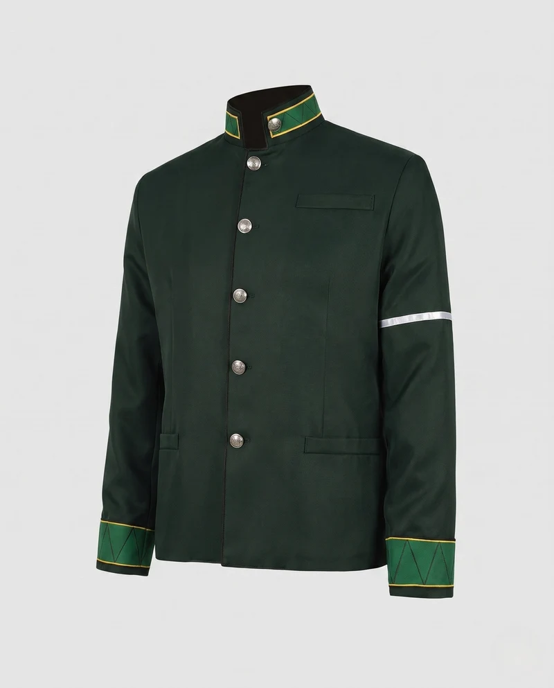 Damen stilvolle Herrenjacke im historischen Design Nord Taschen