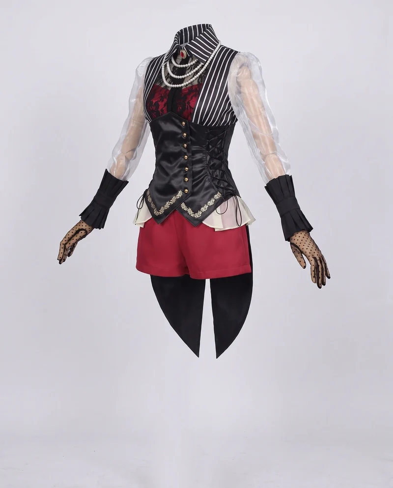 Damen Kostümset mit eleganter Bluse, taillierter Rock und passenden Accessoires Nord Taschen