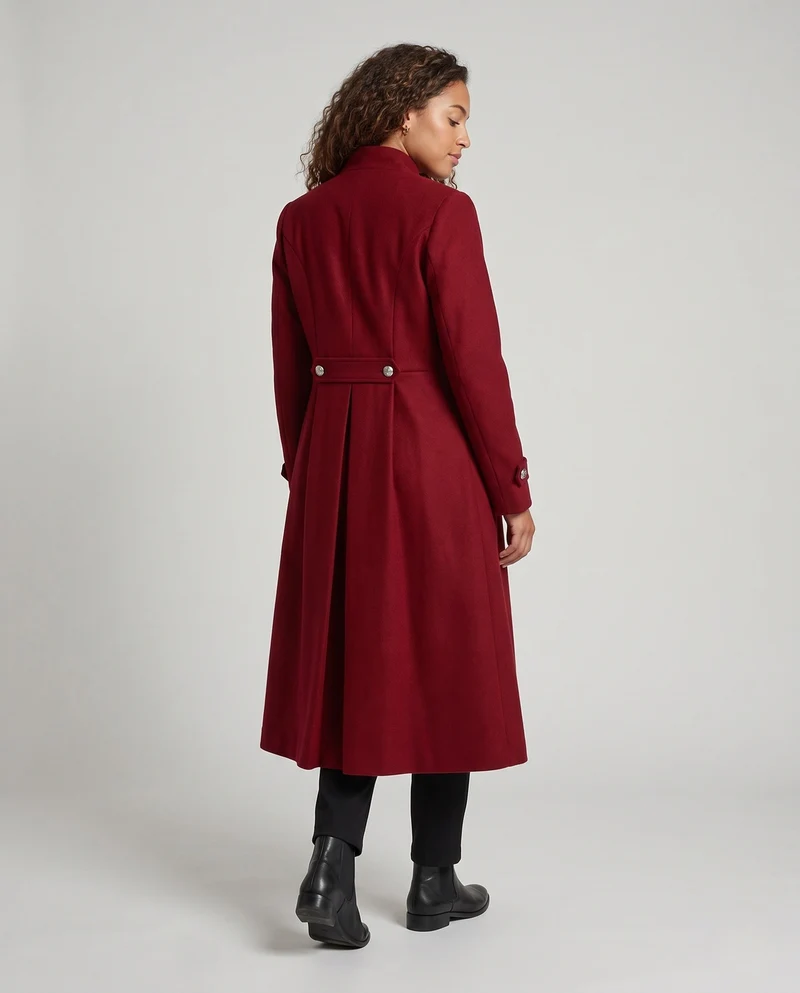 Damen elegante Rüschbluse mit fein gearbeiteten Ärmelbündchen Nord Taschen