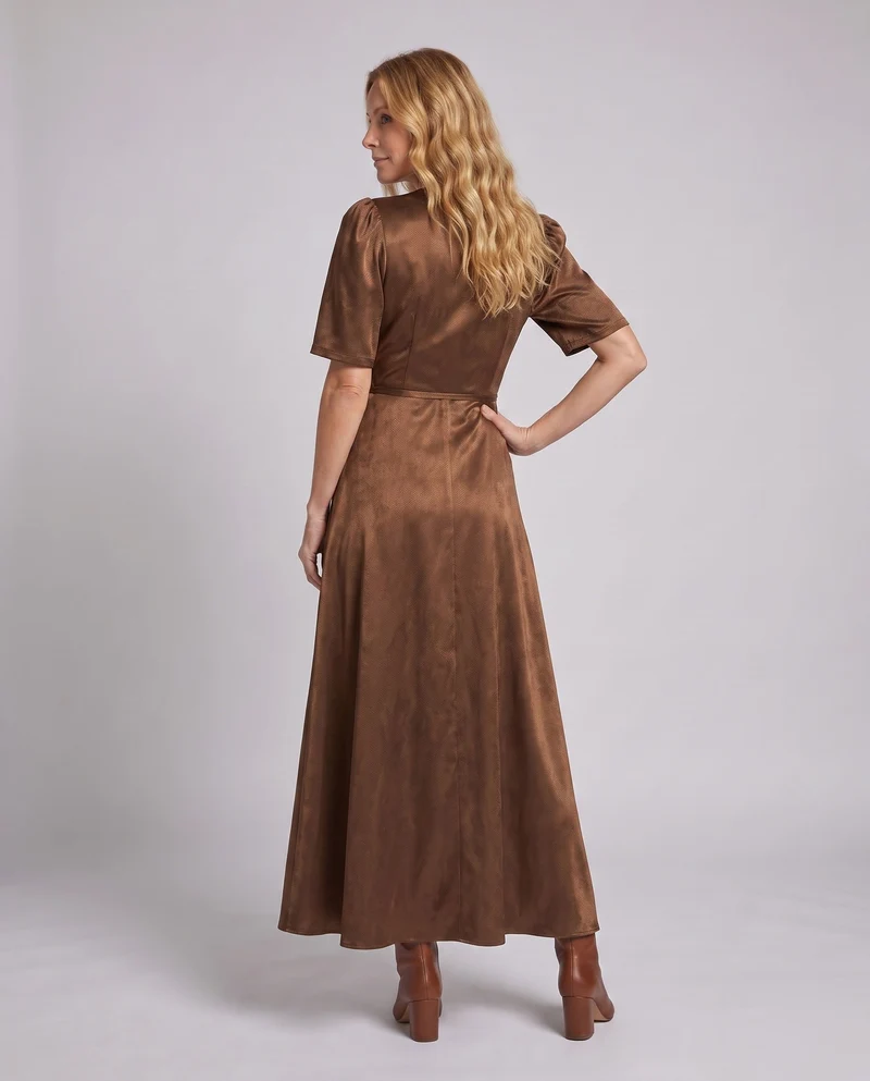 Damen Wickelkleid mit elegantem Design Nord Taschen