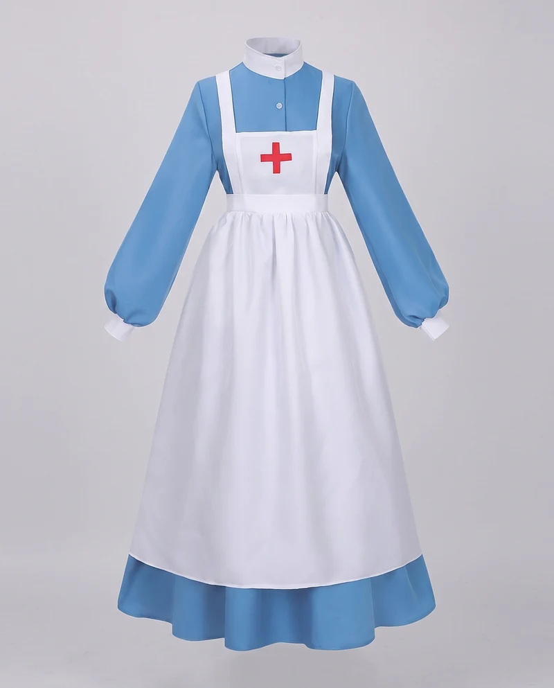 Damen Krankenschwester Kostüm Nord Taschen