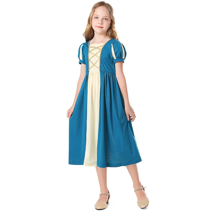 Mädchen majestöses Märchenkleid Nord Taschen