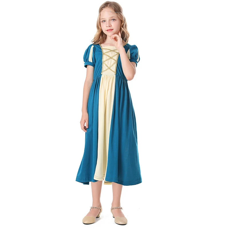 Mädchen majestöses Märchenkleid Nord Taschen