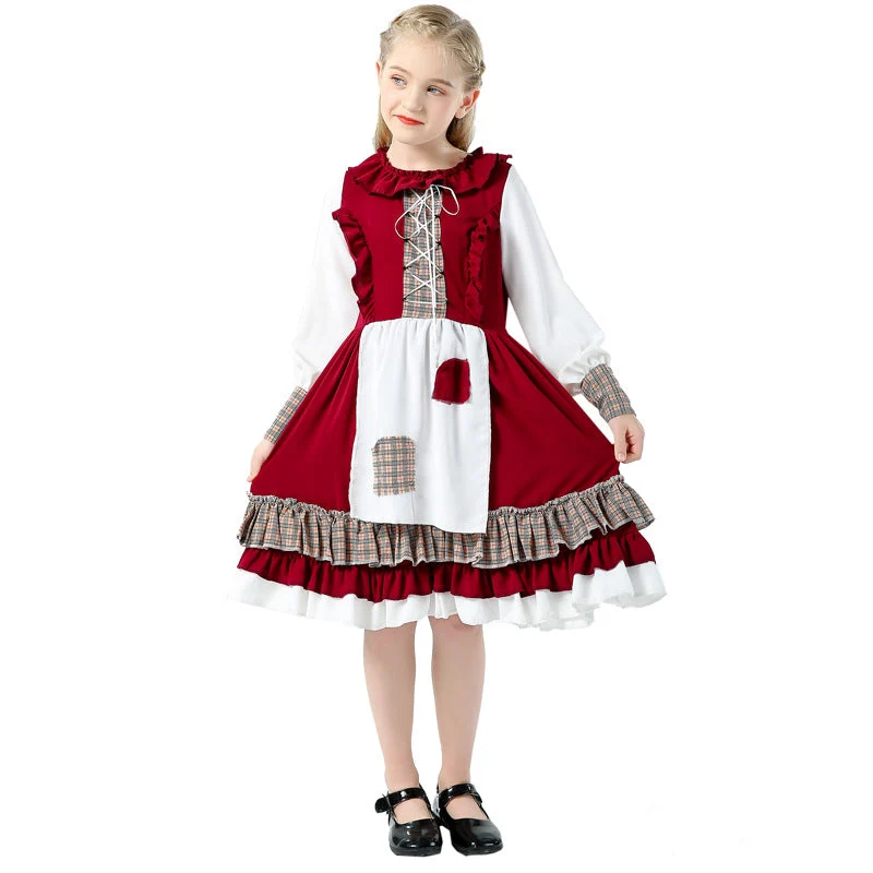 Mädchen Märchen Kostüm Nord Taschen