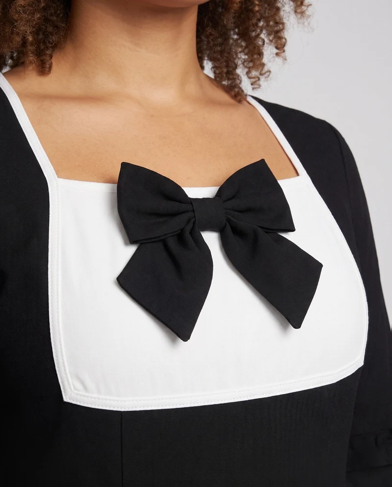 Damen Romantisches Hochzeitskleid Nord Taschen
