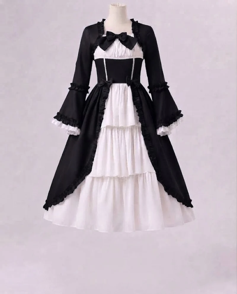 Damen Romantisches Hochzeitskleid Nord Taschen