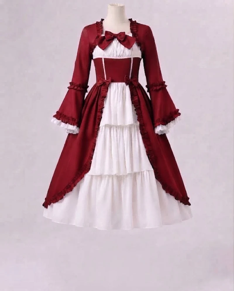 Damen Romantisches Hochzeitskleid Nord Taschen